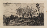 KG 14205
<br/>
Rivierlandschap
<br/>
<em>Jacques, Charles (1813 - 1894)</em>